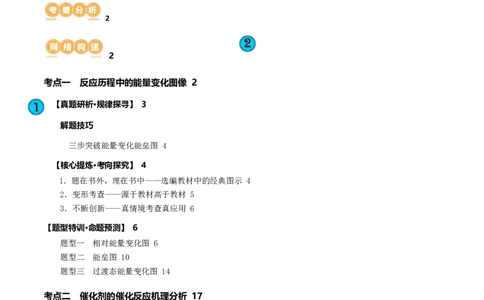 重难点突破反应机理的图象分析与应用（原卷版)_05高考化学_2024年新高考资料_2.2024二轮复习_2024年高考化学二轮复习讲练测（新教材新高考）