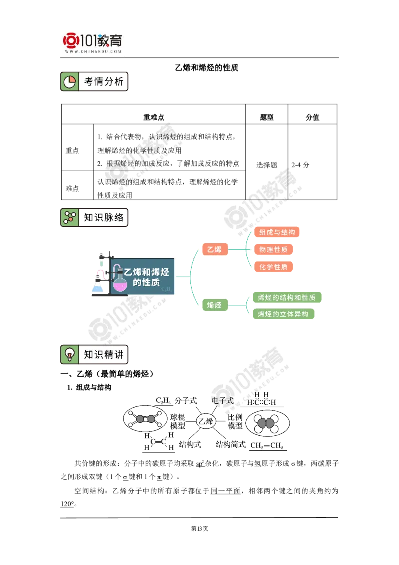 选择性必修3第二章烃第一节烷烃_新人教版高二化学选修一、二、三_新人教版高中化学选择性必修第三册_高二化学（选择性必修第三册）学案练习
