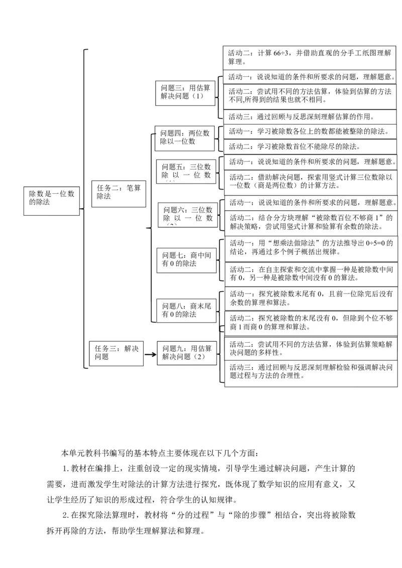 《除数是一位数的除法》单元整体设计_26春人教版数学三下_19、赠送其它资料_新建文件夹_三年级数学下册（人教版）_大单元教学课件+教学设计-K57_2.6三位数除以一位数（2）教学设计+课件