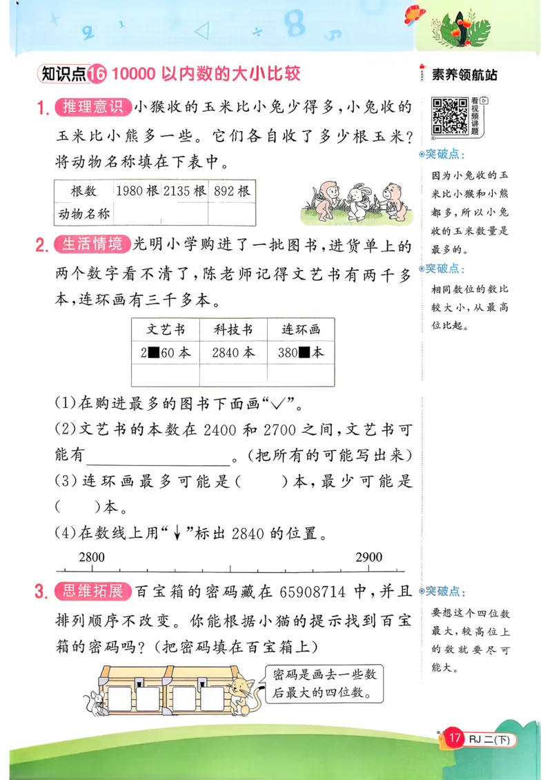 二下创新情景题应用阳光同学26春人教_26春人教版数学三下_09、练习题+试卷合集_-26春《计算小达人》_26春《阳光同学计算小达人》人教2下