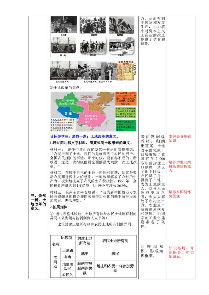 第一单元中华人民共和国的成立和巩固（大单元教学设计）-（统编版）_新八下历史_00、更新资料3月23日_第二套(4)_大单元教学课件+教学设计-U40
