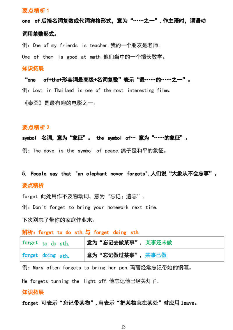 1_24秋《初中各科知识点梳理》_初中英语《知识梳理》7-9年级上下册_重点知识_人教版初中英语_下册_七下_unit5