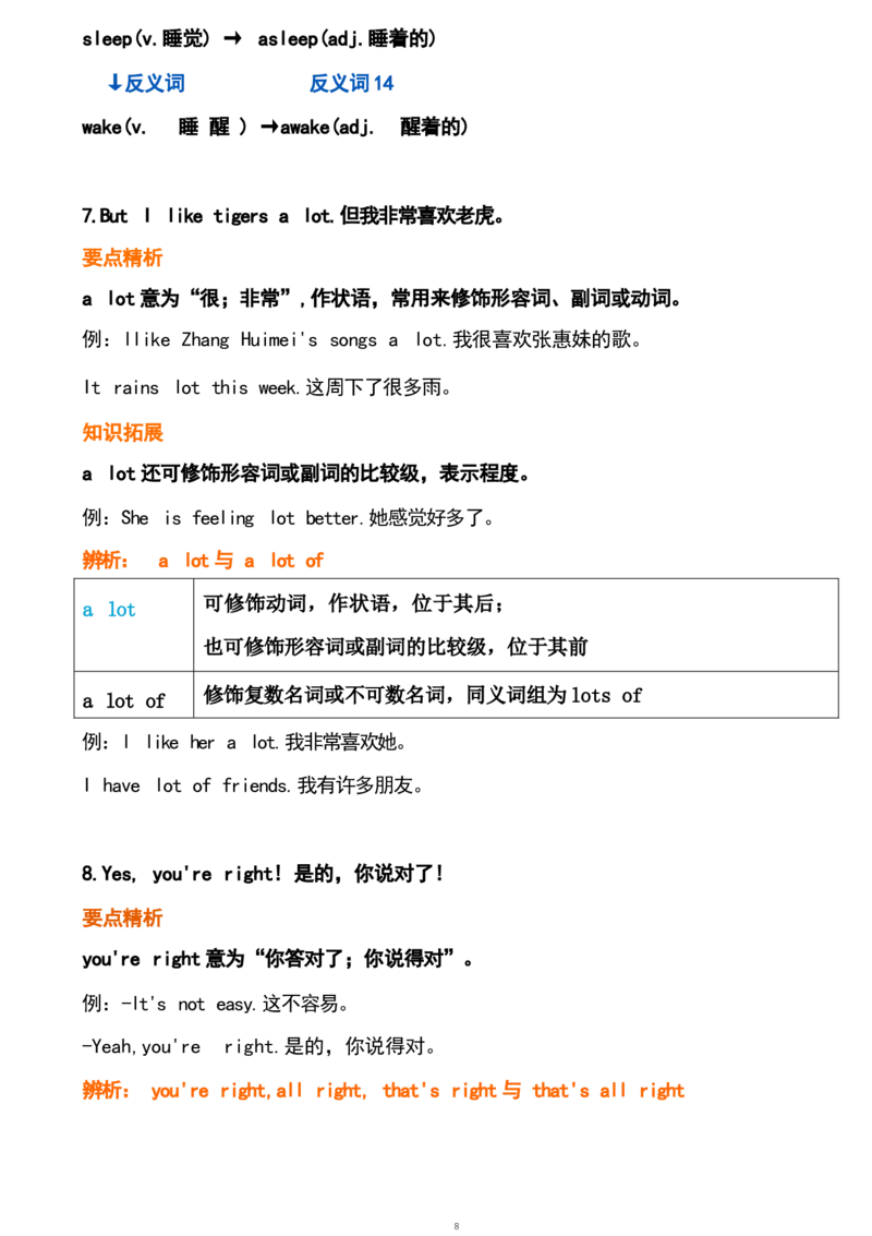 1_24秋《初中各科知识点梳理》_初中英语《知识梳理》7-9年级上下册_重点知识_人教版初中英语_下册_七下_unit5