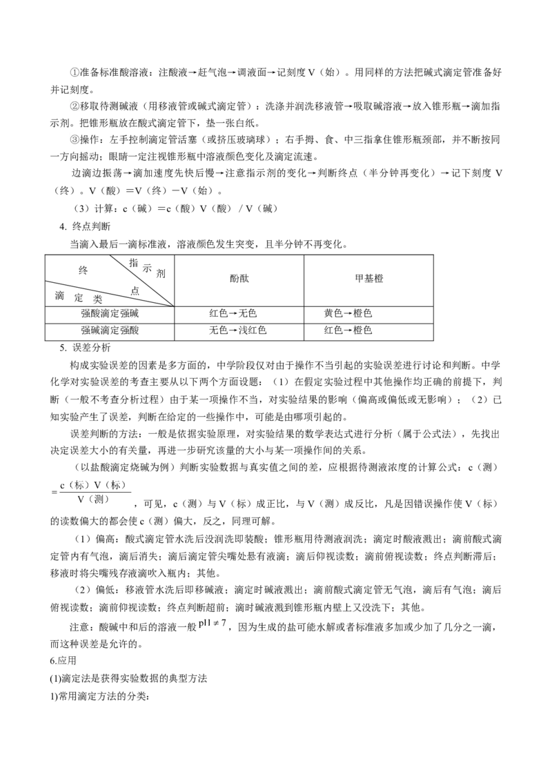 高考解密14综合实验探究（讲义）-高频考点解密2023年高考化学二轮复习讲义+分层训练（新高考专用）（解析版）_05高考化学_新高考复习资料_2023年新高考资料_二轮复习