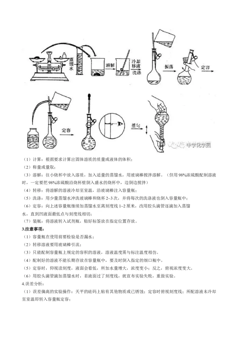 高考解密14综合实验探究（讲义）-高频考点解密2023年高考化学二轮复习讲义+分层训练（新高考专用）（解析版）_05高考化学_新高考复习资料_2023年新高考资料_二轮复习