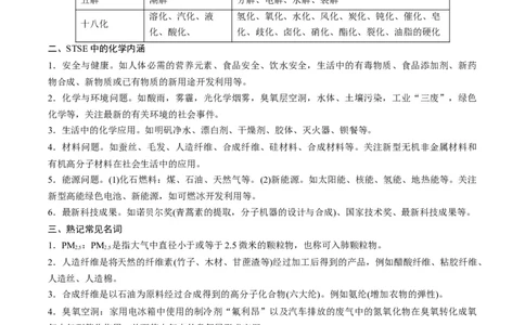 重难点01常见无机物的性质化学与STSE（解析版）_05高考化学_新高考复习资料_2023年新高考资料_专项复习_2023年高考化学热点&middot;重点&middot;难点专练（新高考专用）