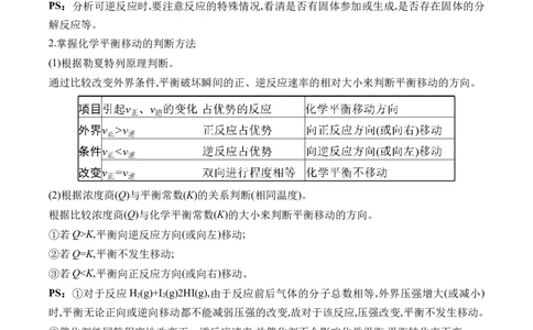 （9）化学反应速率与化学平衡&mdash;&mdash;2025学高考化学二轮复习易错重难提升新高考（含解析）_05高考化学_2025年新高考资料_二轮复习_2025高考化学二轮复习易错重难提升(含解析)