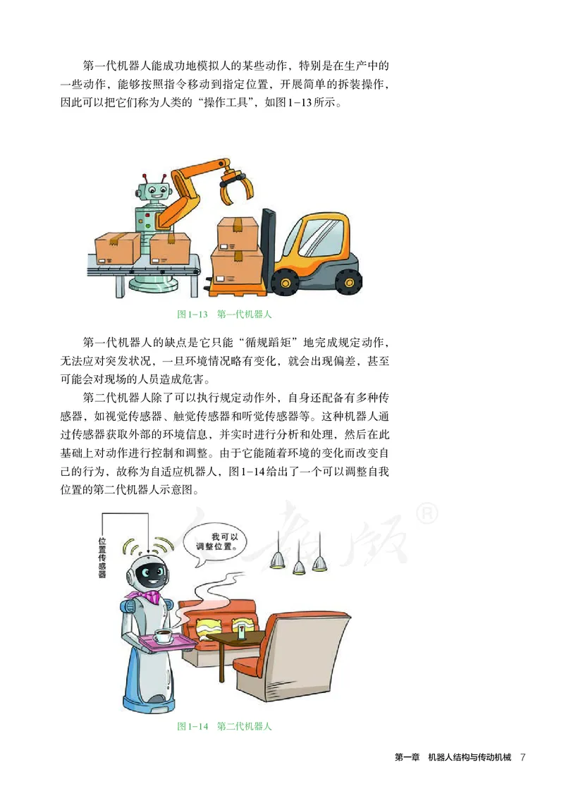 普通高中教科书&middot;通用技术选择性必修机器人设计与制作(1)_高中全套电子教材及答案。_01高中电子教材全套_通用技术_人教版_高中年级_选择性必修2