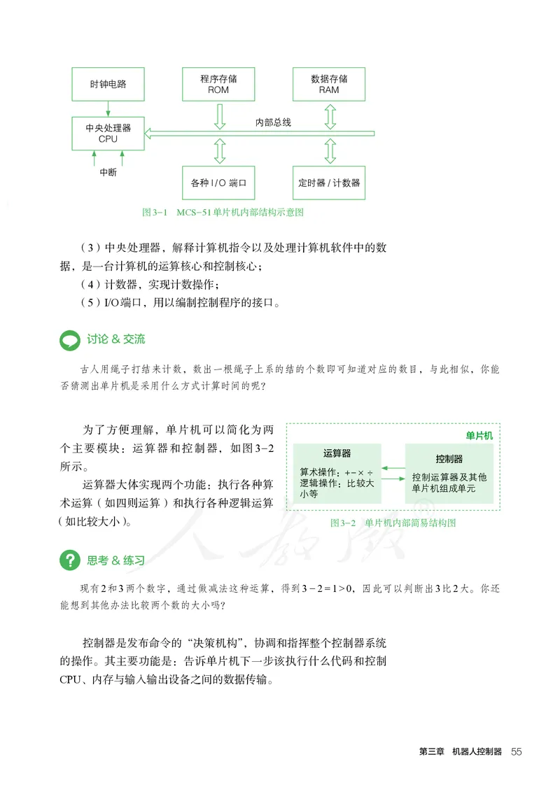 普通高中教科书&middot;通用技术选择性必修机器人设计与制作(1)_高中全套电子教材及答案。_01高中电子教材全套_通用技术_人教版_高中年级_选择性必修2