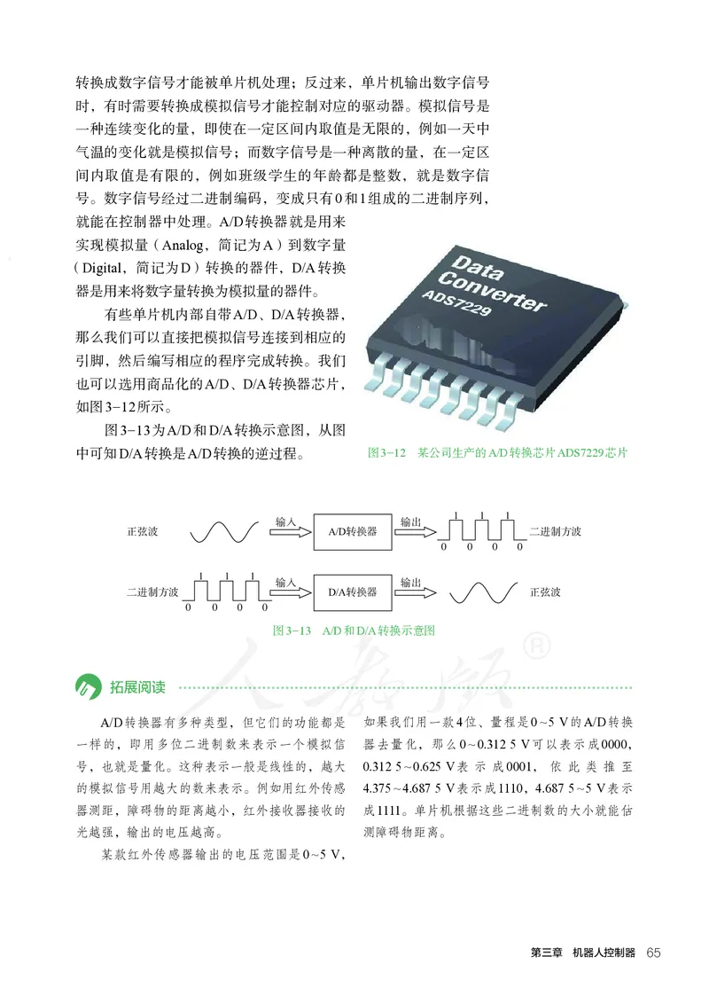 普通高中教科书&middot;通用技术选择性必修机器人设计与制作(1)_高中全套电子教材及答案。_01高中电子教材全套_通用技术_人教版_高中年级_选择性必修2