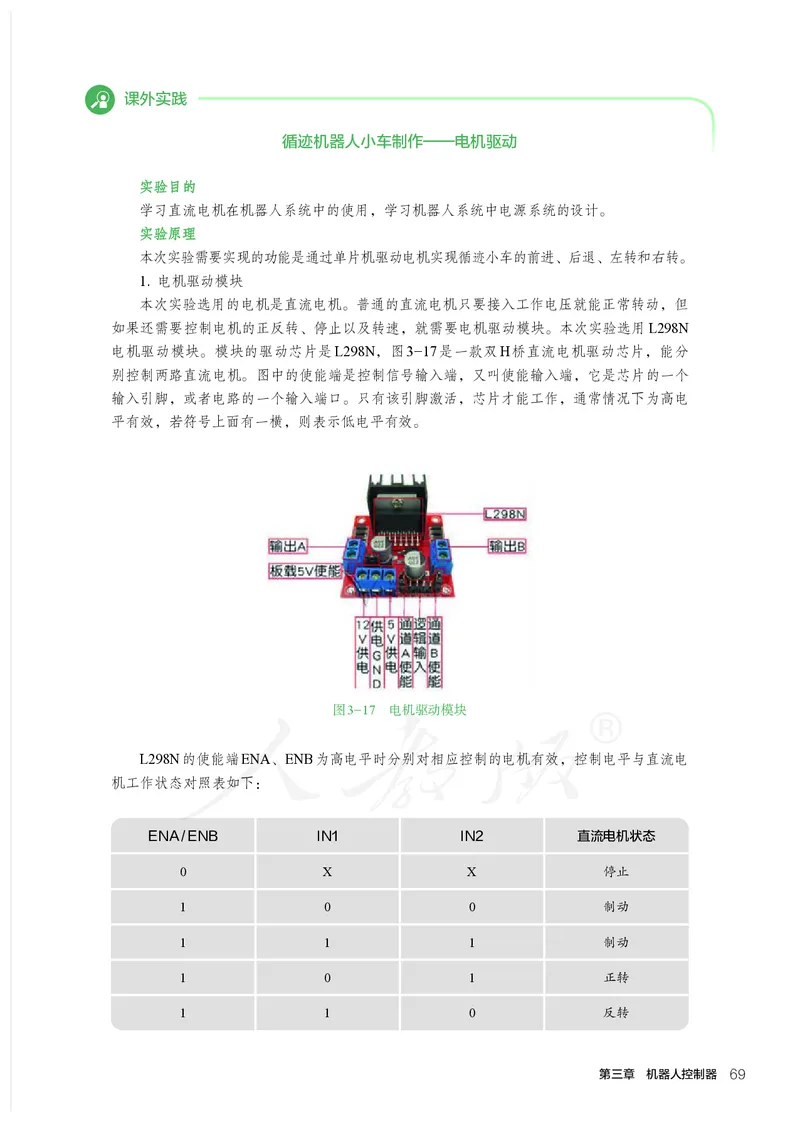普通高中教科书&middot;通用技术选择性必修机器人设计与制作(1)_高中全套电子教材及答案。_01高中电子教材全套_通用技术_人教版_高中年级_选择性必修2