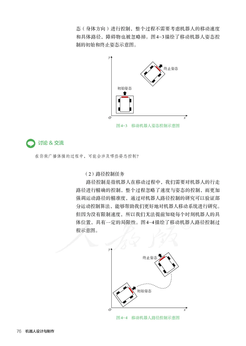 普通高中教科书&middot;通用技术选择性必修机器人设计与制作(1)_高中全套电子教材及答案。_01高中电子教材全套_通用技术_人教版_高中年级_选择性必修2