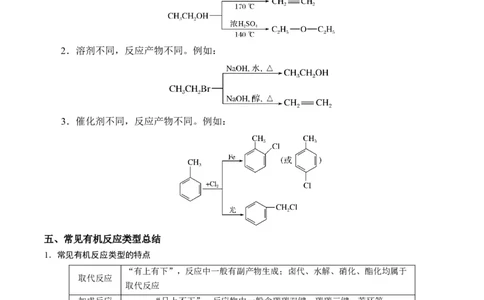 重难点09有机物官能团与性质的推断（原卷版）_05高考化学_新高考复习资料_2023年新高考资料_专项复习_2023年高考化学热点&middot;重点&middot;难点专练（新高考专用）_940