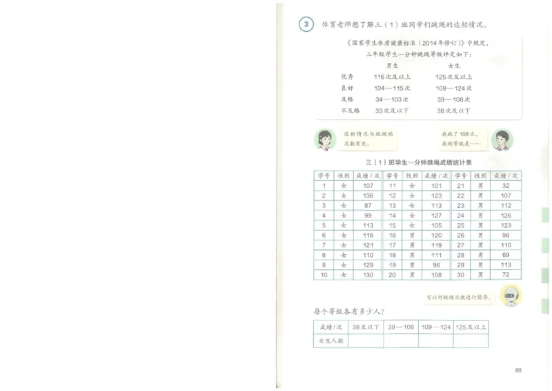 26春人教三年级下册数学电子课本_26春人教版数学三下_09、高清PDF（核对版本）