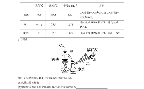 考点53化学实验方案设计与评价（原卷版）_05高考化学_通用版（老高考）复习资料_2023年复习资料_一轮复习_备战2023年高考化学一轮复习考点帮（全国通用）