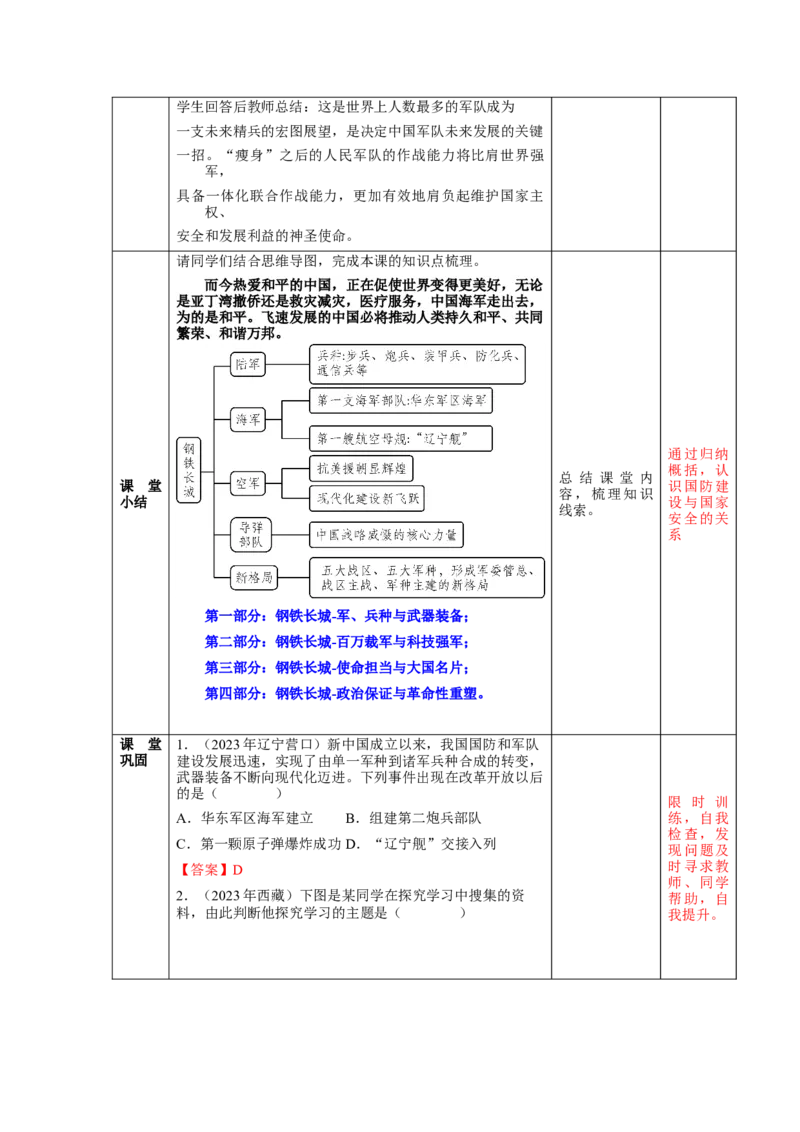 第15课钢铁长城（教学设计）-（统编版）_新八下历史_00、更新资料3月23日_第二套(4)_大单元教学课件+教学设计-U40_第五单元国防建设与外交成就（15-17）