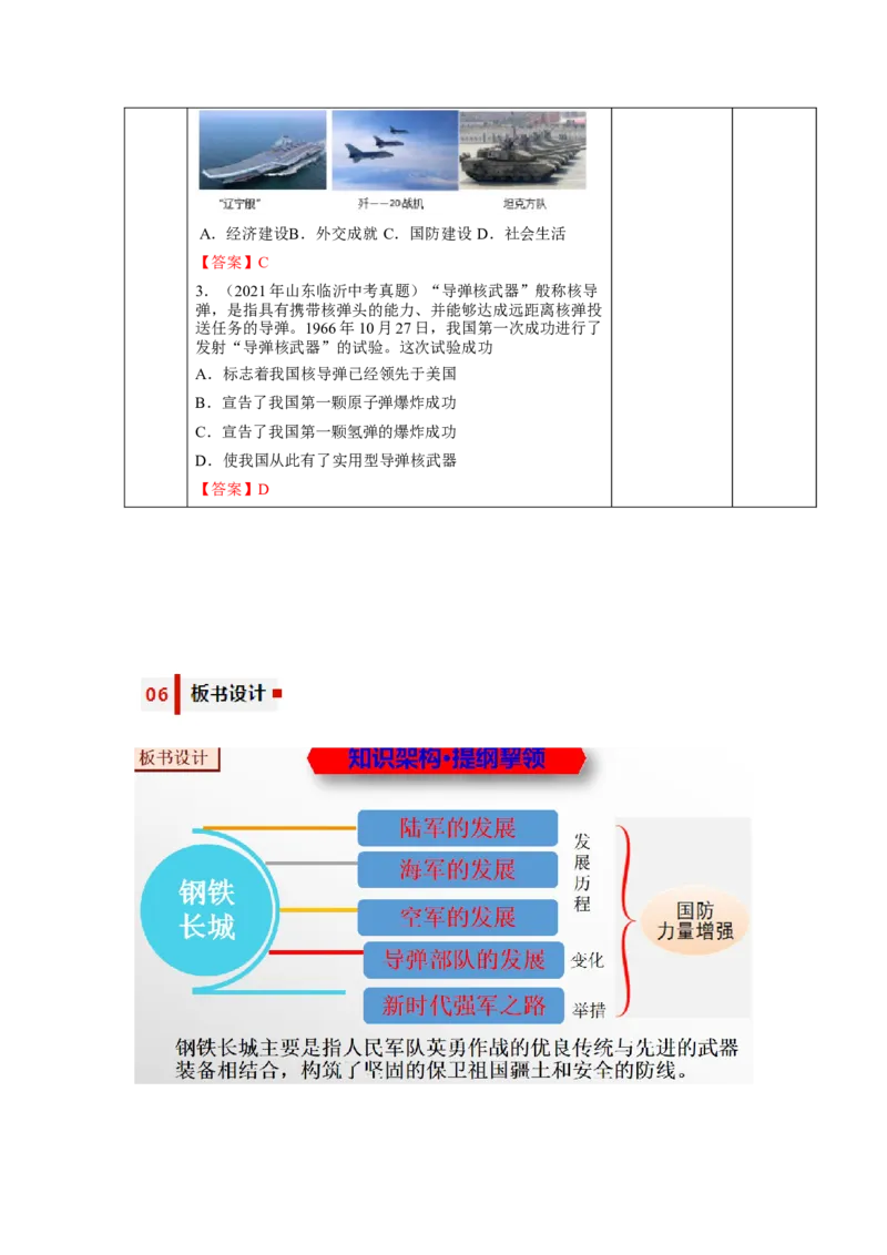第15课钢铁长城（教学设计）-（统编版）_新八下历史_00、更新资料3月23日_第二套(4)_大单元教学课件+教学设计-U40_第五单元国防建设与外交成就（15-17）