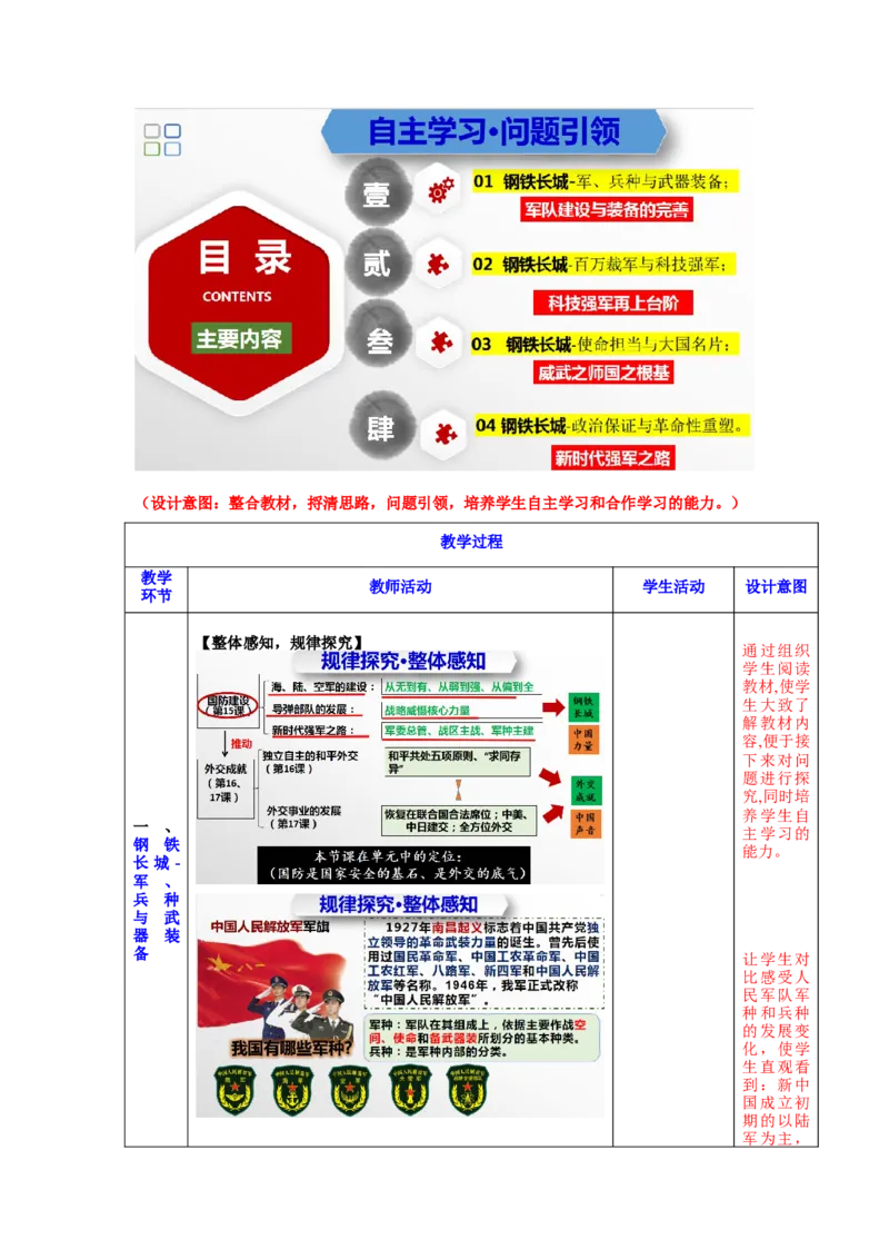 第15课钢铁长城（教学设计）-（统编版）_新八下历史_00、更新资料3月23日_第二套(4)_大单元教学课件+教学设计-U40_第五单元国防建设与外交成就（15-17）