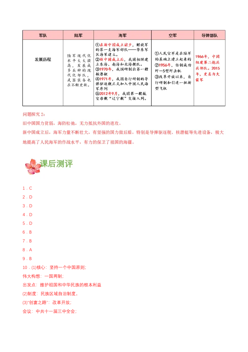 第15课钢铁长城（导学案）-（部编版）_新八下历史_00、更新资料3月23日_第二套(4)_导学案