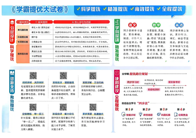 26春4下人教数学学霸提优大试卷_26春人教版数学三下_09、练习题+试卷合集_-26春《提优大试卷》
