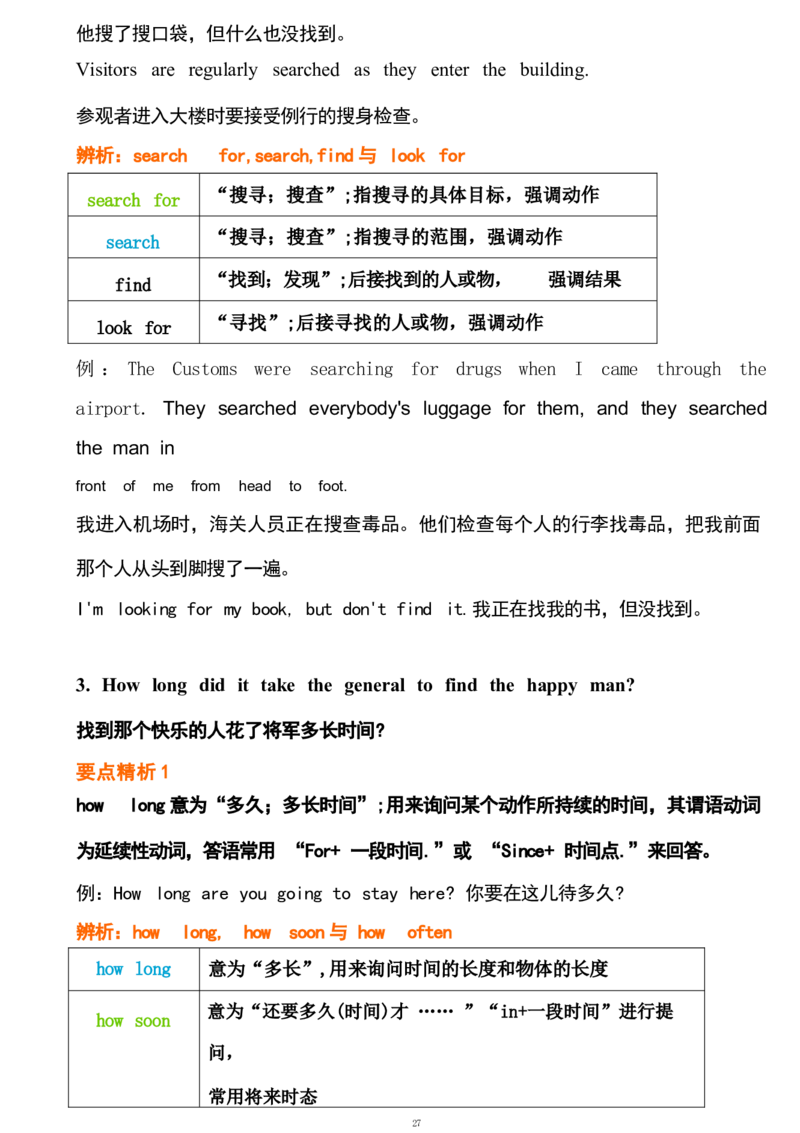 1_24秋《初中各科知识点梳理》_初中英语《知识梳理》7-9年级上下册_重点知识_人教版初中英语_下册_九下_UNIT11