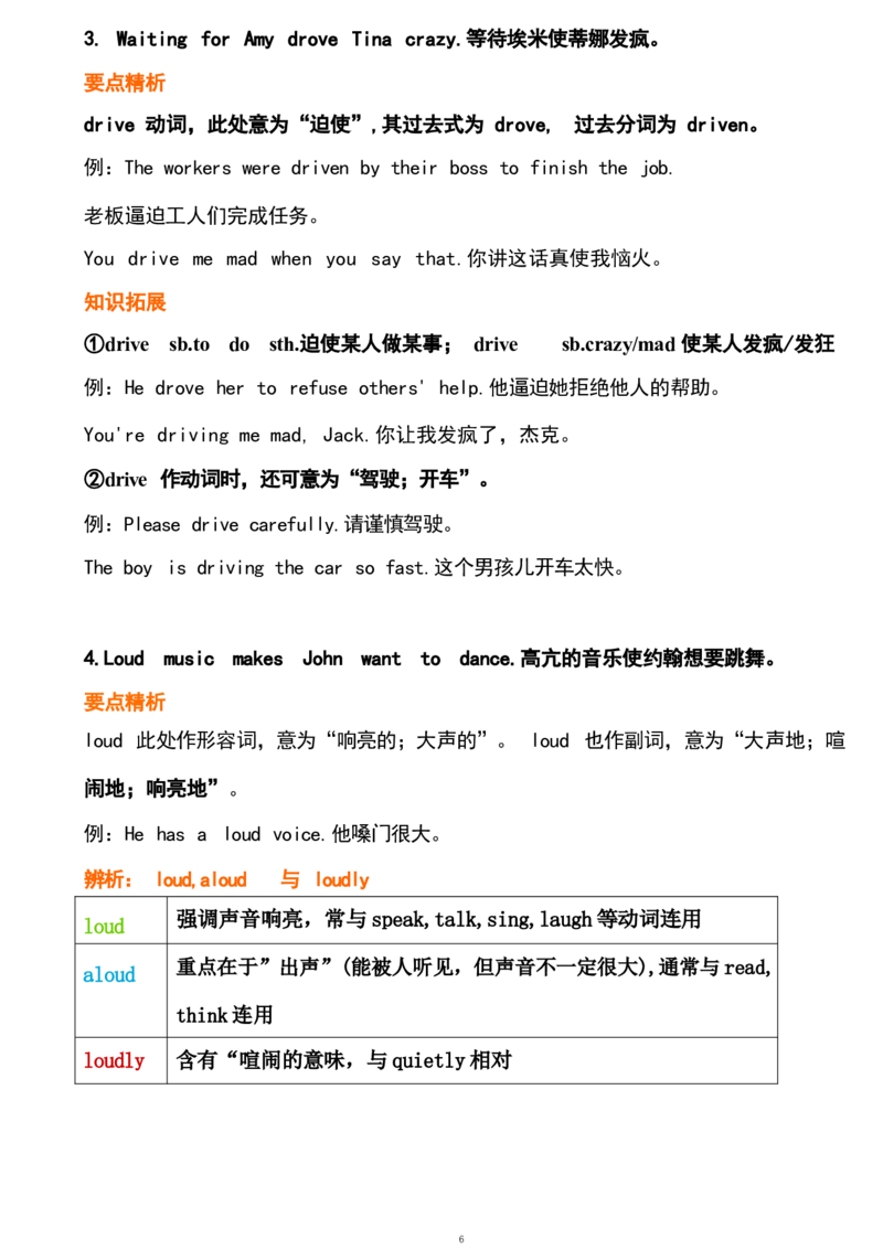 1_24秋《初中各科知识点梳理》_初中英语《知识梳理》7-9年级上下册_重点知识_人教版初中英语_下册_九下_UNIT11