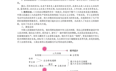 第5课　三大改造_新八下历史_19、赠送其它资料_旧版_03课件+教案8下历史_八年级下册历史教案2