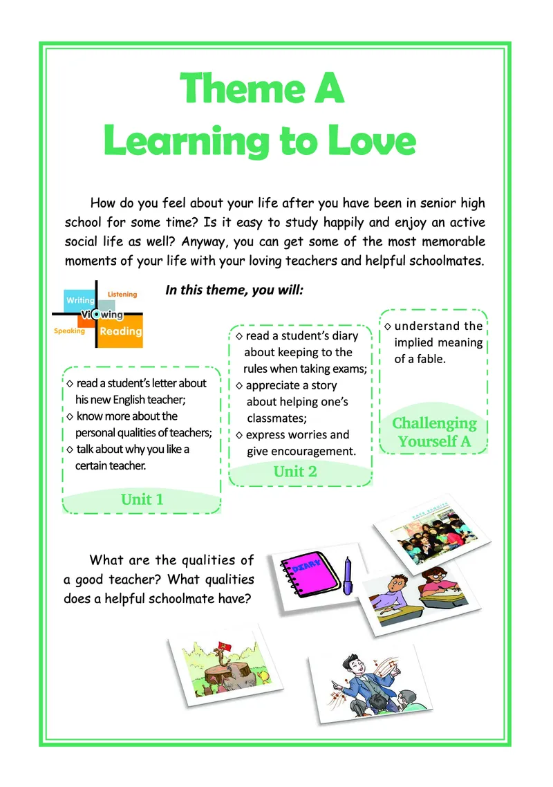 普通高中教科书&middot;英语必修第二册(1)_高中全套电子教材及答案。_01高中电子教材全套_英语_重庆大学版_高中年级_必修第二册