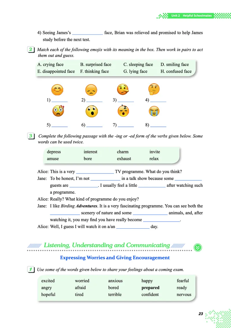 普通高中教科书&middot;英语必修第二册(1)_高中全套电子教材及答案。_01高中电子教材全套_英语_重庆大学版_高中年级_必修第二册