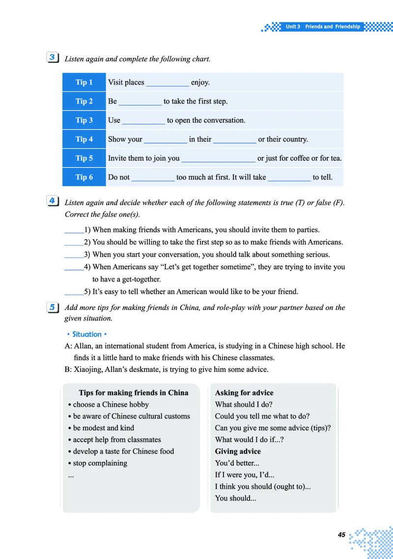 普通高中教科书&middot;英语必修第二册(1)_高中全套电子教材及答案。_01高中电子教材全套_英语_重庆大学版_高中年级_必修第二册