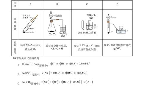 黄金卷02-赢在高考&middot;黄金8卷备战2024年高考化学模拟卷（北京专用）（考试版）_05高考化学_2024年新高考资料_4.2024高考模拟预测试卷_520