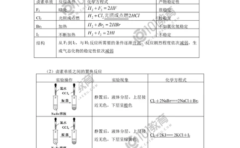 必修1第四章第一节原子结构与元素周期表（3）_新人教版高中化学必修一、二_新人教版高中化学必修上册_101教育高一化学配套学案和练习