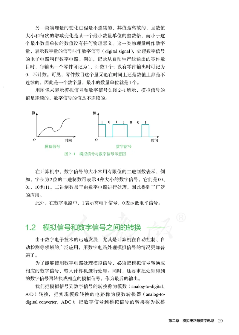 普通高中教科书&middot;通用技术选择性必修电子控制技术(1)_高中全套电子教材及答案。_01高中电子教材全套_通用技术_人教版_高中年级_选择性必修1