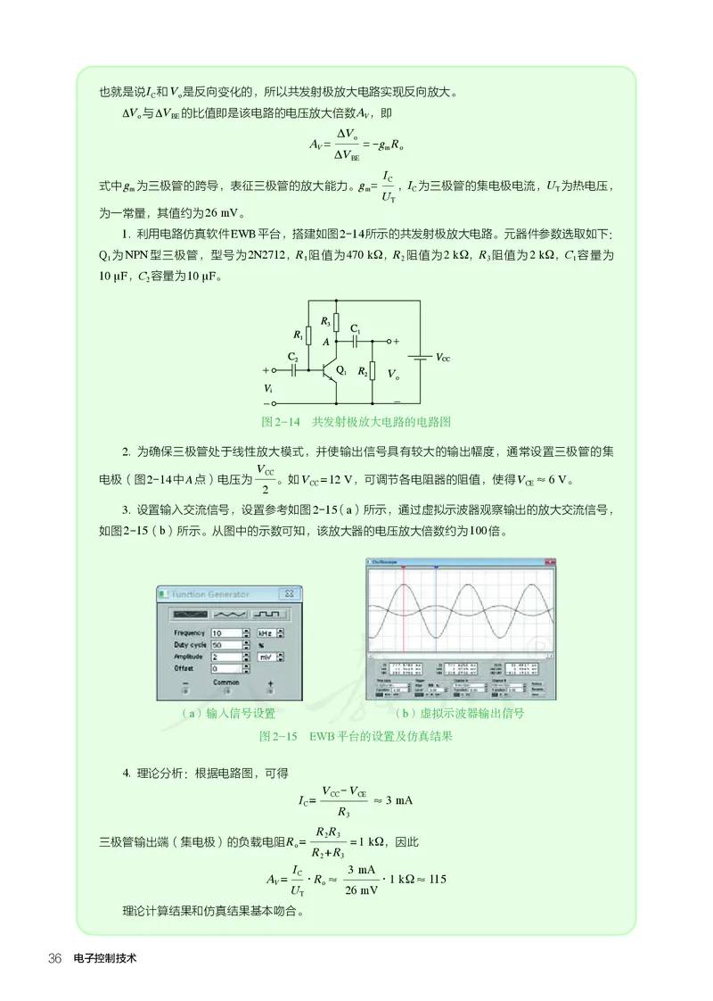 普通高中教科书&middot;通用技术选择性必修电子控制技术(1)_高中全套电子教材及答案。_01高中电子教材全套_通用技术_人教版_高中年级_选择性必修1