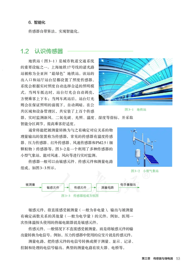 普通高中教科书&middot;通用技术选择性必修电子控制技术(1)_高中全套电子教材及答案。_01高中电子教材全套_通用技术_人教版_高中年级_选择性必修1