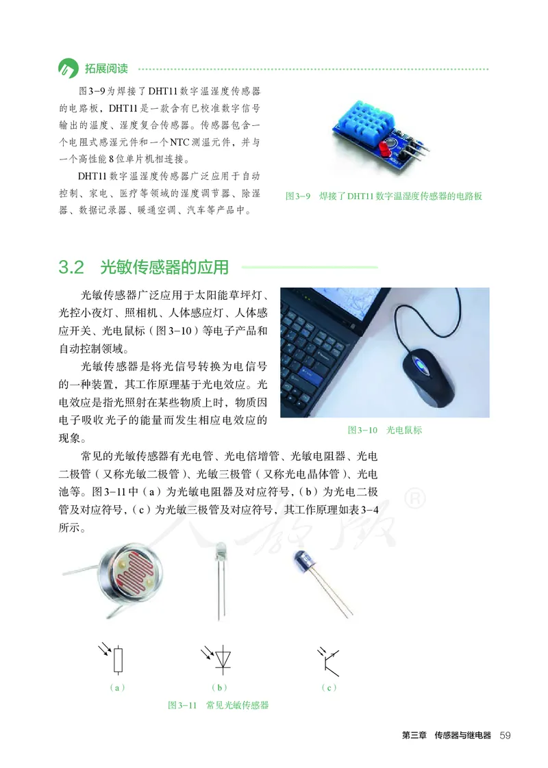 普通高中教科书&middot;通用技术选择性必修电子控制技术(1)_高中全套电子教材及答案。_01高中电子教材全套_通用技术_人教版_高中年级_选择性必修1