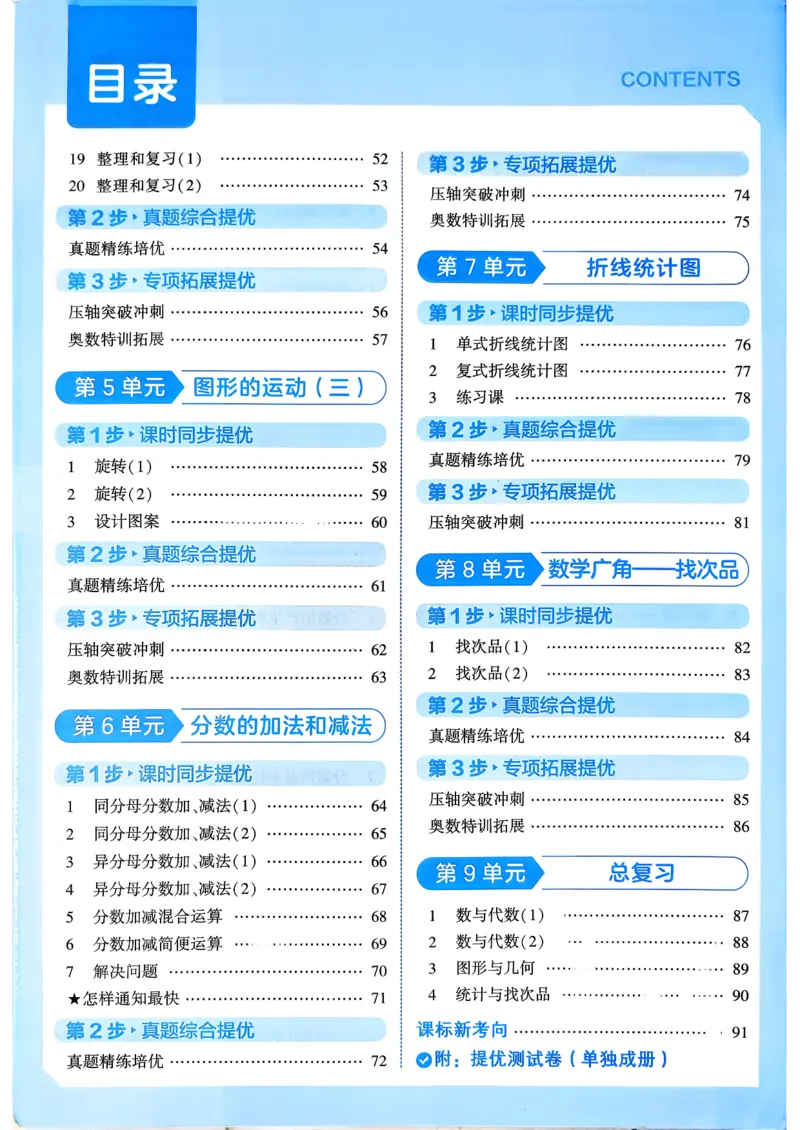 26春五年级下册四星学霸-数学人教四星学霸提高班-主书_26春人教版数学三下_09、练习题+试卷合集_-26春《学霸提高班》_小学数学《学霸提高班》1-6年级下册（26春）