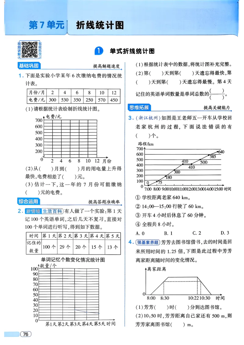26春五年级下册四星学霸-数学人教四星学霸提高班-主书_26春人教版数学三下_09、练习题+试卷合集_-26春《学霸提高班》_小学数学《学霸提高班》1-6年级下册（26春）