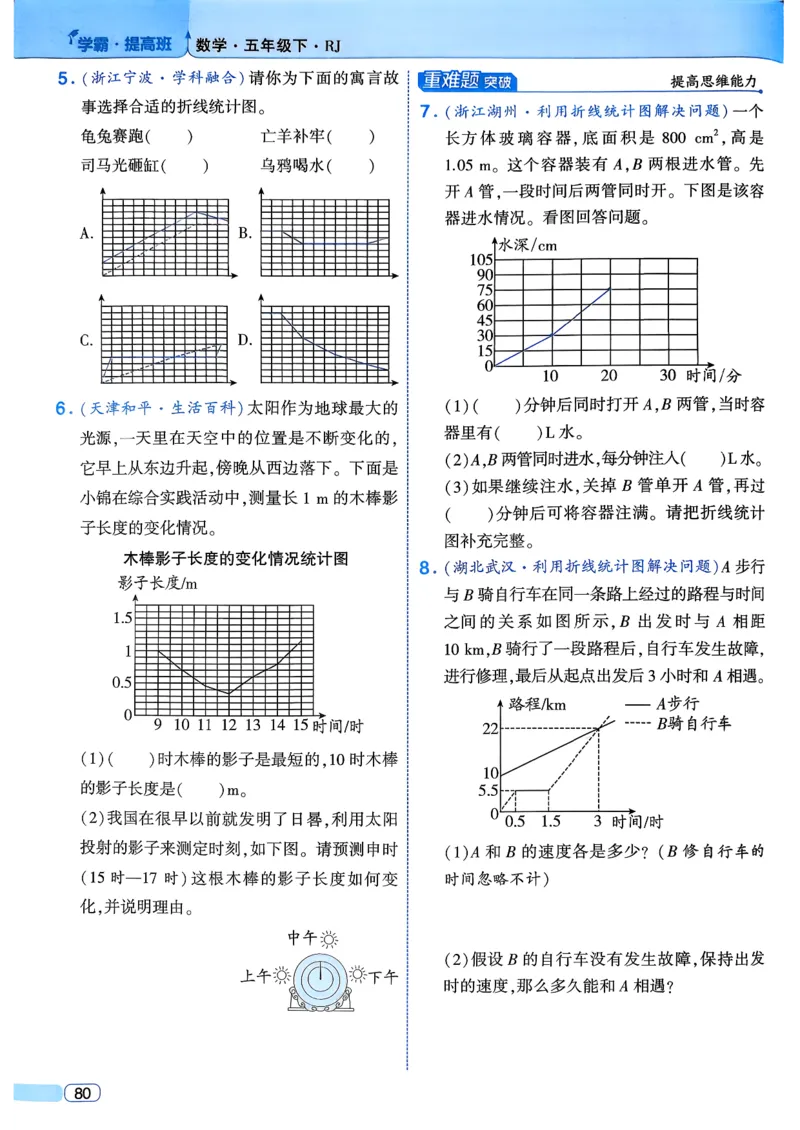 26春五年级下册四星学霸-数学人教四星学霸提高班-主书_26春人教版数学三下_09、练习题+试卷合集_-26春《学霸提高班》_小学数学《学霸提高班》1-6年级下册（26春）