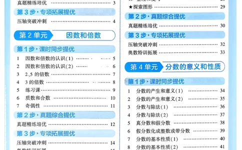 26春五年级下册四星学霸-数学人教四星学霸提高班-主书_26春人教版数学三下_09、练习题+试卷合集_-26春《学霸提高班》_小学数学《学霸提高班》1-6年级下册（26春）