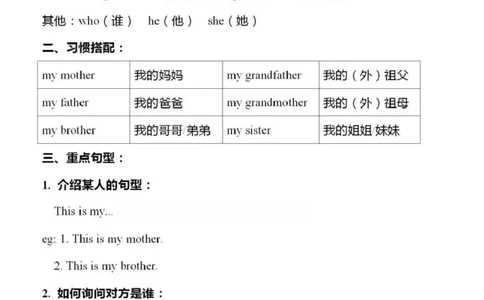 人教新起点版二年级上册知识点_《小学各科知识点》_小学英语《知识梳理》3-6年级上下册_上册_人教新起点版小学英语1-6年级上册