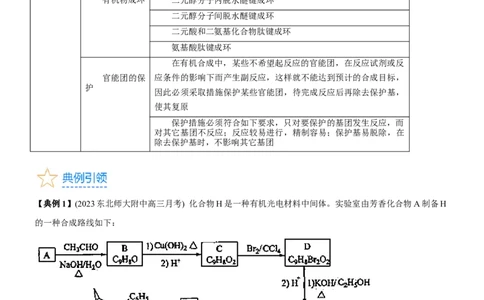 考点5有机合成及推断（核心考点精讲精练）-备战2024年高考化学一轮复习考点帮（新高考专用）（原卷版）_05高考化学_新高考复习资料_2024年新高考资料_一轮复习资料_第9章有机化学基础