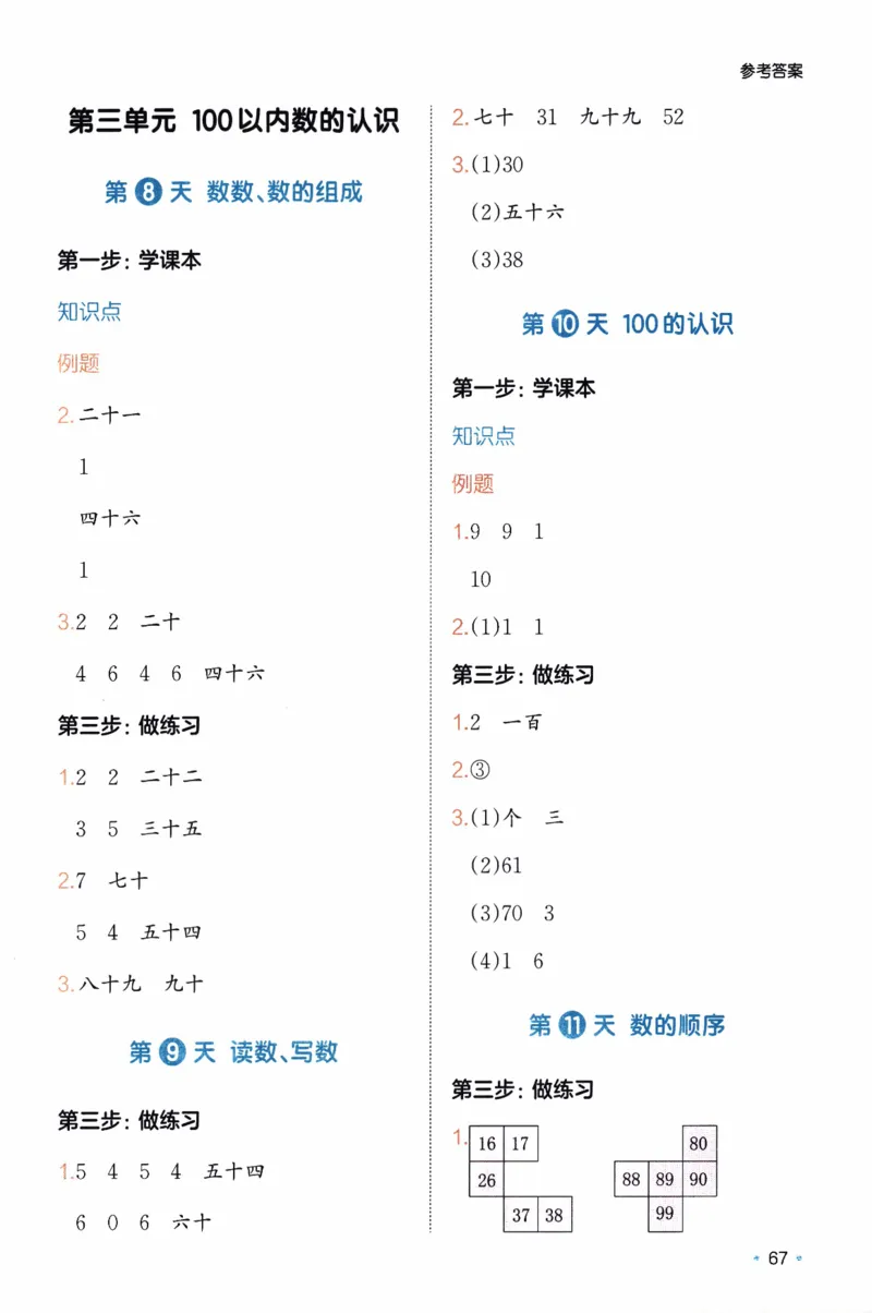 26春《一本预备一年级下册》人教数学_26春人教版数学三下_09、练习题+试卷合集_-26春《预备新学期》_26春《一本预备1年级下册》人教数学