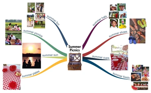 summerpicnics_《小学思维导图》_思维导图语数英第二套_英语_思维导图_思维导图RAZAA