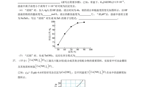黄金卷08（全国卷老教材）-赢在高考&middot;黄金8卷备战2024年高考化学模拟卷（全国卷专用）（考试版）_05高考化学_2024年新高考资料_4.2024高考模拟预测试卷