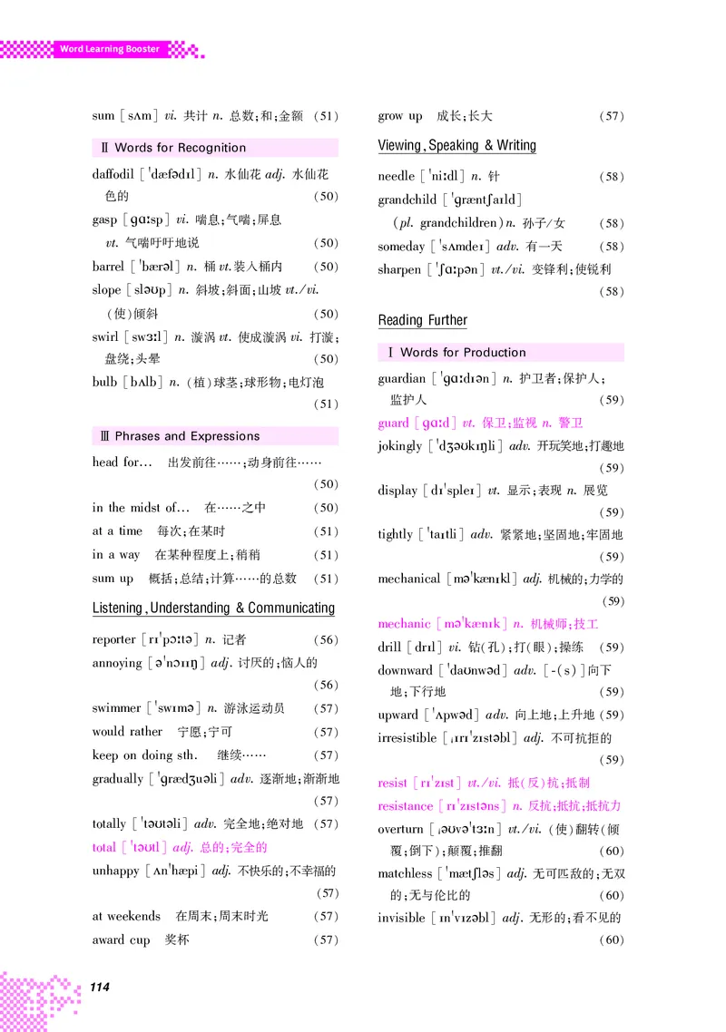 普通高中教科书&middot;英语选择性必修第二册(1)_高中全套电子教材及答案。_01高中电子教材全套_英语_重庆大学版_高中年级_选择性必修第二册