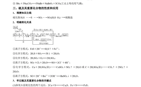 解密11非金属及其化合物（讲义）-高频考点解密2022年高考化学二轮复习讲义+分层训练（全国通用）（解析版）_05高考化学_通用版（老高考）复习资料_2023年复习资料_二轮复习