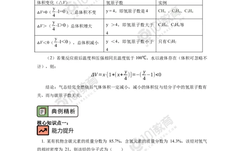 必修2第七章第二节乙烯与有机高分子材料（2）_新人教版高中化学必修一、二_新人教版高中化学必修下册_101教育学（下学期）配套学案和练习