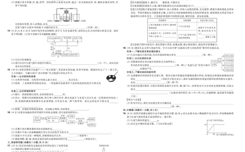 2026《初中化学&bull;一遍过》9年级下册(人教)单元试卷_2026春《初中一遍过》系列_2026《天星教育&bull;一遍过》（9年级下册）（化学）（RJ）