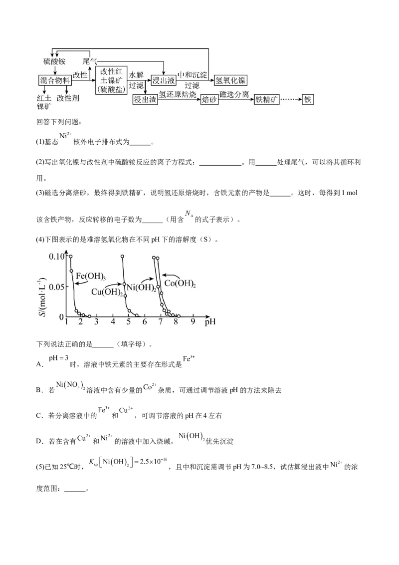 阶段检测卷二元素化合物（解析版）_05高考化学_2025年新高考资料_一轮复习_2025年高考化学一轮复习考点通关卷_2025年高考化学一轮复习考点通关卷（新高考通用）（完结）